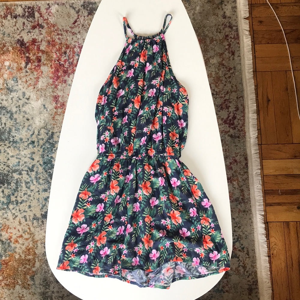 Floral Hollister Romper